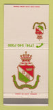 Matchbook Cover - Costa Mesa Country Club CA 30 Strike