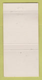 Matchbook Cover - Stroh's Teptune Table Sacramento CA 30 Strike