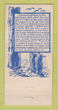 Matchbook Cover - Riverview Lodge Antioch CA 30 Strike
