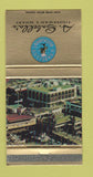 Matchbook Cover - A Sabella's Fisherman's Wharf San Francisco CA 30 Strike