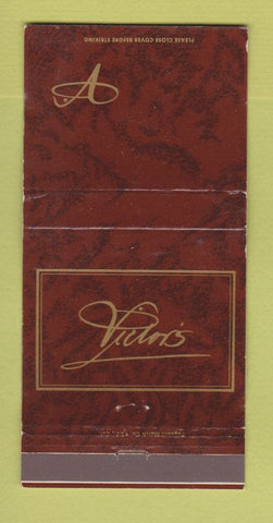Matchbook Cover - Victor's Restaurant San Francisco CA WEAR 30 Strike
