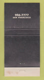 Matchbook Cover - Victor's Restaurant San Francisco CA WEAR 30 Strike