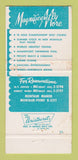 Matchbook Cover - Montauk Manor LI NY 30 Strike