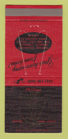 Matchbook Cover - Rock' n Chair Tavern Avalon NJ 30 Strike
