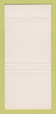 Matchbook Cover - University Union Macomb IL Western Illinois 30 Strike