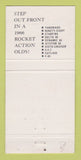 Matchbook Cover - 1966 Oldsmobile Geo Wise Lebanon PA 30 Strike