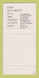 Matchbook Cover - 1966 Oldsmobile White Webster Springs WV 30 Strike
