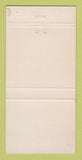 Matchbook Cover Pelican Restaurant 101 Ranch House Seal Long Beach CA 30 Strike