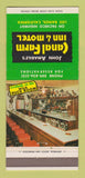 Matchbook Cover - Canal Farm Inn Motel Los Banos CA 30 Strike