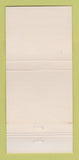 Matchbook Cover - Nieuport 17 Restaurant Santa Ana CA 30 Strike