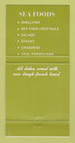 Matchbook Cover - Pardini's Grotto Restaurant Millbrae CA 30 Strike