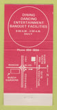 Matchbook Cover - Stadium Club Sepulveda CA 30 Strike