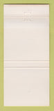 Matchbook Cover - Del Monte Lodge Pebble Beach CA 30 Strike