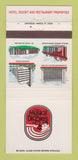 Matchbook Cover - Stan Musial Biggie's ST Louis MO Baseball 30 Strike