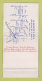 Matchbook Cover - Karson's Restaurant 1976 Canton Baltimore MD 30 Strike