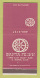 Matchbook Cover - Santa Fe Inn El Monte CA 30 Strike