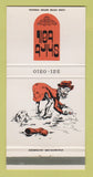 Matchbook Cover - Shirt Tail Restaurant Palo Alto CA WEAR 30 Strike