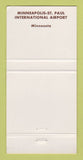 Matchbook Cover - Les Voyageurs Restaurant Minneapolis MN Airport 30 Strike