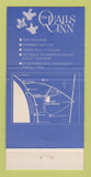 Matchbook Cover - Quails Inn Lake San Marcos CA 30 Strike