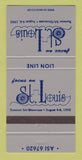 Matchbook Cover - St Louis Summer Showcase 1992 MO 30 Strike