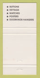Matchbook Cover - St Louis Summer Showcase 1992 MO 30 Strike