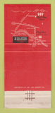 Matchbook Cover - Robert Hill's Chef's Inn Pasadena Corona Del Mar CA 30 Strike