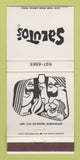 Matchbook Cover - Saluto's Burlingame CA 30 Strike