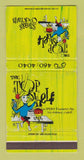 Matchbook Cover - The Top Shelf La Mesa CA 30 Strike