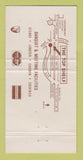 Matchbook Cover - The Top Shelf La Mesa CA 30 Strike