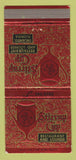 Matchbook Cover - Stirrup Cup Restaurant Orlando FL 30 Strike