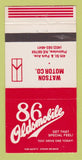 Matchbook Cover - 1986 Oldsmobile Watson Motors Plainview NE 30 Strike