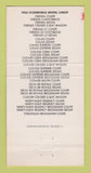 Matchbook Cover - 1986 Oldsmobile Watson Motors Plainview NE 30 Strike