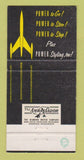 Matchbook Cover - Oldsmobile Rocket Hamrick Motors Mobile AL 30 Strike