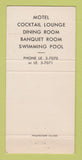 Matchbook Cover - Prospector's Village Oroville CA 30 Strike