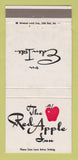 Matchbook Cover - Red Apple Inn Eden Isle WEAR 30 Strike
