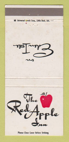 Matchbook Cover - Red Apple Inn Eden Isle WEAR 30 Strike