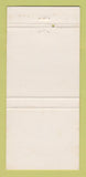 Matchbook Cover - Red Apple Inn Eden Isle WEAR 30 Strike