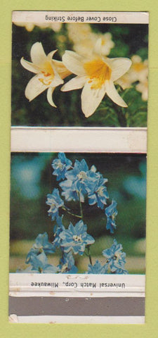 Matchbook Cover - Josef's House of Vanity Beauty Salon Milwaukee WI 30 Strike