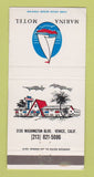 Matchbook Cover - Marina Motel Venice CA 30 Strike