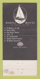 Matchbook Cover - Marina Motel Venice CA 30 Strike