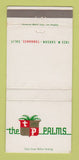 Matchbook Cover - The Palms Torrance CA WEAR 30 Strike