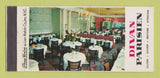 Matchbook Cover - Divan Parisien Restaurant New York City 30 Strike