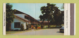 Matchbook Cover - Monterey Motor Lodge Excelsior Springs MO 30 Strike
