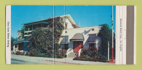 Matchbook Cover - Talk of the Town Santa Barbara CA 30 Strike
