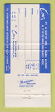 Matchbook Cover - Cox's Men's Store Clothes McKeesport PA 30 Strike
