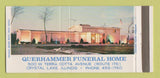 Matchbook Cover - Querhammer Funeral Home Crystal Lake IL 30 Strike