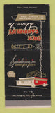 Matchbook Cover - Dick Canfield's Drive In Des Moines IA 30 Strike