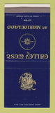 Matchbook Cover - Galley West at Marineland Palos Verdes CA 30 Strike