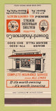 Matchbook Cover - Bovard Anderson Real Estate Beaver Falls PA 30 Strike