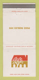 Matchbook Cover - Paso Robles Inn CA WEAR 30 Strike